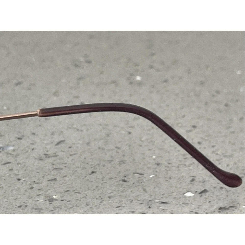 DISNEY EYEWEAR 82 COPPER BROWN 45-17-125 BROWN FULL RIM EYEGLASSES FRAMES ONLY
